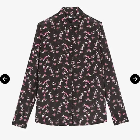 THE KOOPLES- Straight-Cut Woven Shirt - Picture 3 of 11